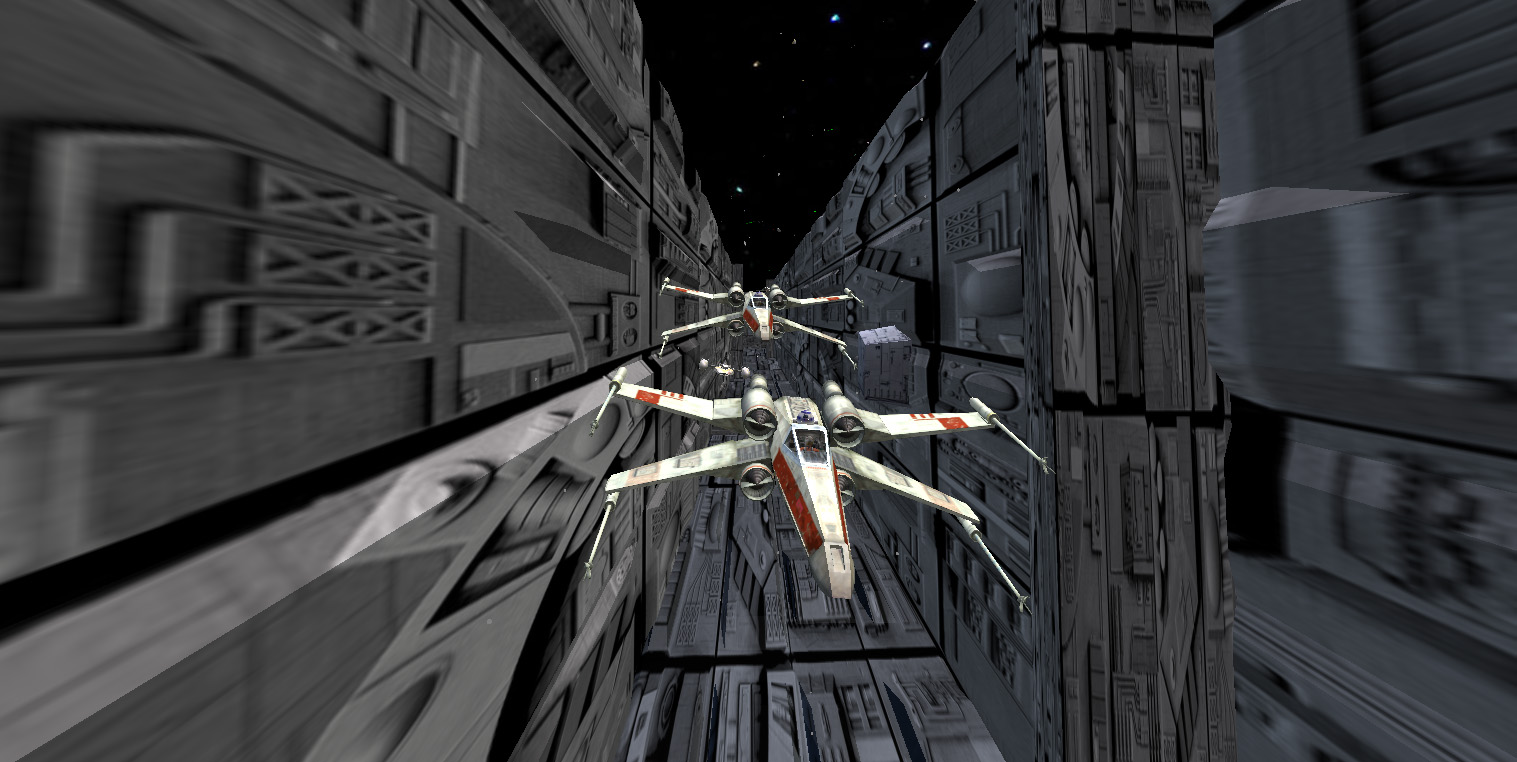 Screenshot of X-Wing Revival 0.1.8 Alpha