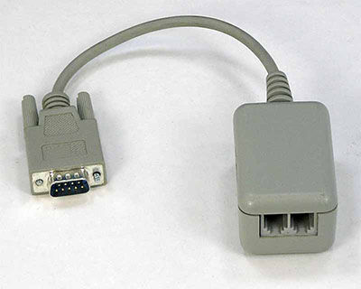 DB9 LocalTalk PhoneNet Adapter