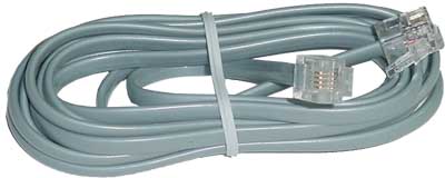 RJ11 4-pin Phone Cable